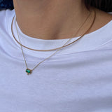 Emerald necklace*