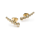 Angel earrings