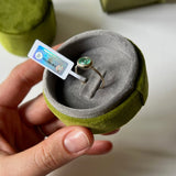 Minty Green Emerald*