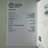 White Diamond Cube 0.4 ct *