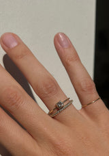 Champagne Eternity Oval Diamond Band*