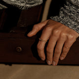 GODDESS diamond ring