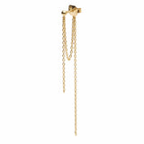 Chain earring