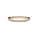 White Eternity Oval Diamond Band*