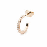 Diamond hoop SINGLE*