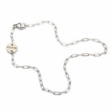 Paperclip bracelet*
