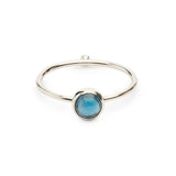 Monocle 5 Deep blue topaz
