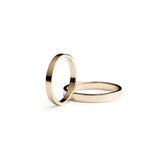 Rectangle Love Band 3.0mm
