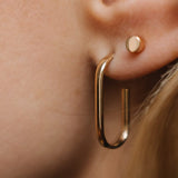 Oval hoops*