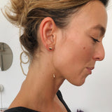 Water earrings
