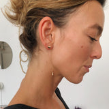 Water earrings