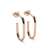 Oval hoops