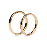 Rectangle Love Band 2.0mm