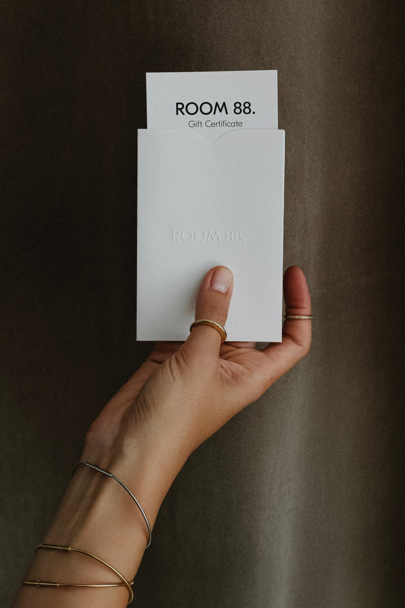 Gift certificate