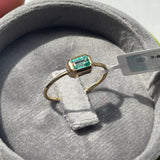 Art Deco Emerald