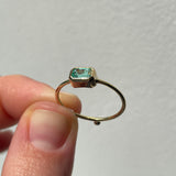 Art Deco Emerald