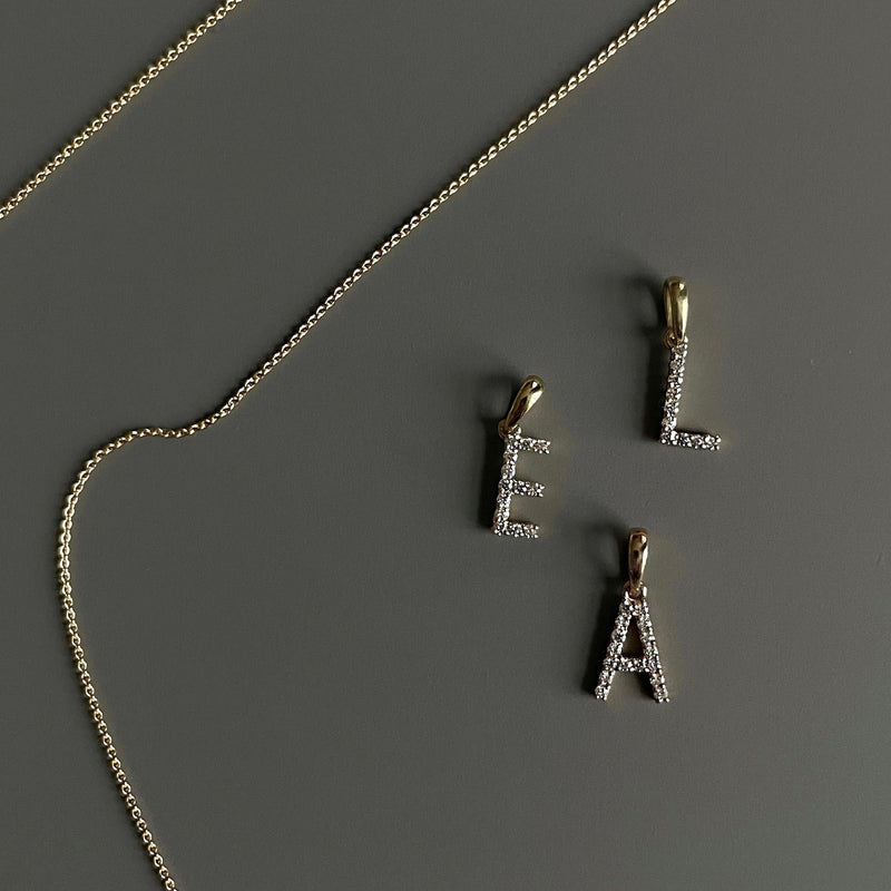 Letter pendant