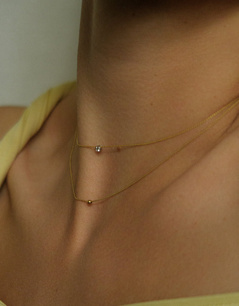 One dot necklace*