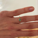 Art Deco Emerald