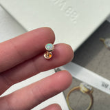Monocle 5 mono earring*
