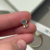 Monocle 5 mono earring*