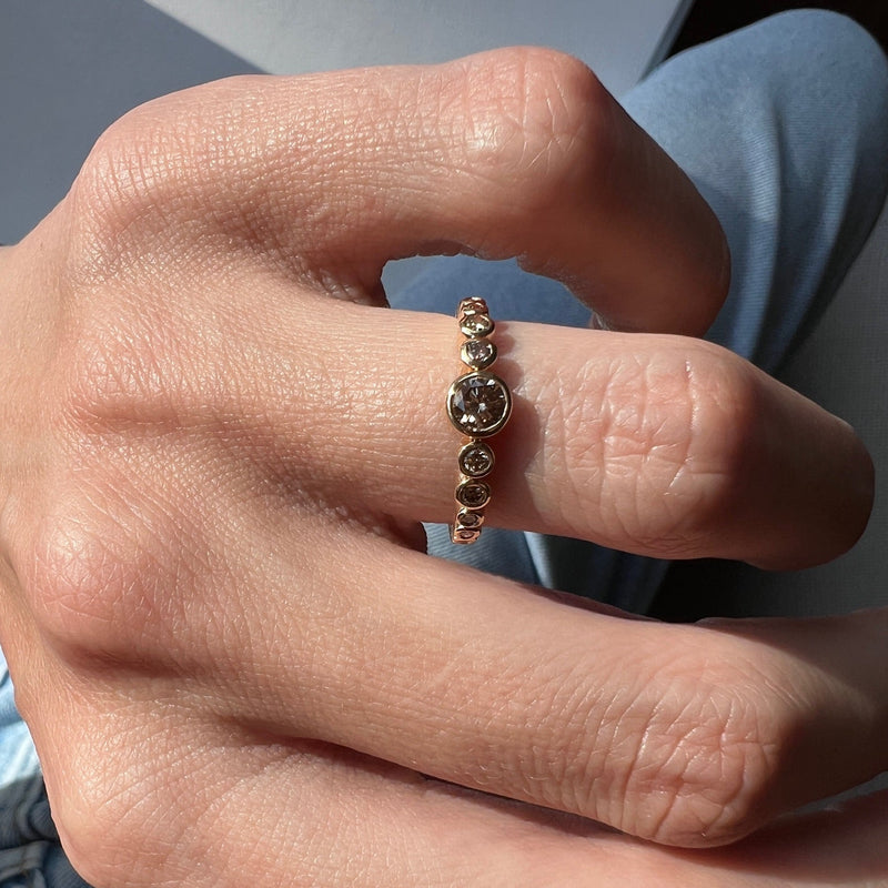 Goddess diamond ring*