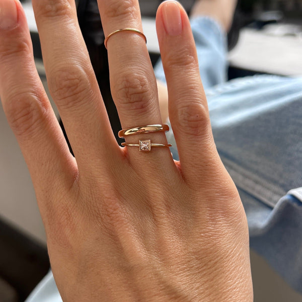 Oval Love band 2.5mm