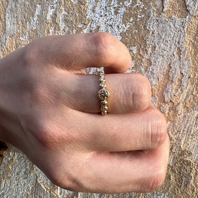 Goddess diamond ring*