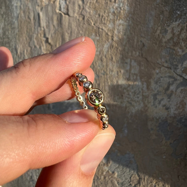 GODDESS diamond ring