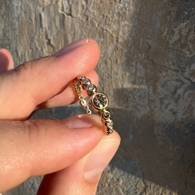 Goddess diamond ring*