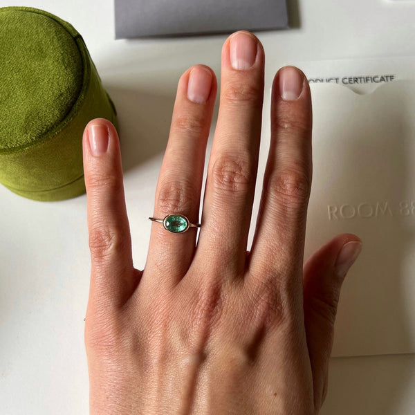 Minty Green Emerald*