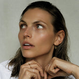 Faith mono earring