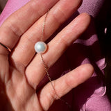 One Pearl necklace