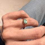 Minty Green Emerald*