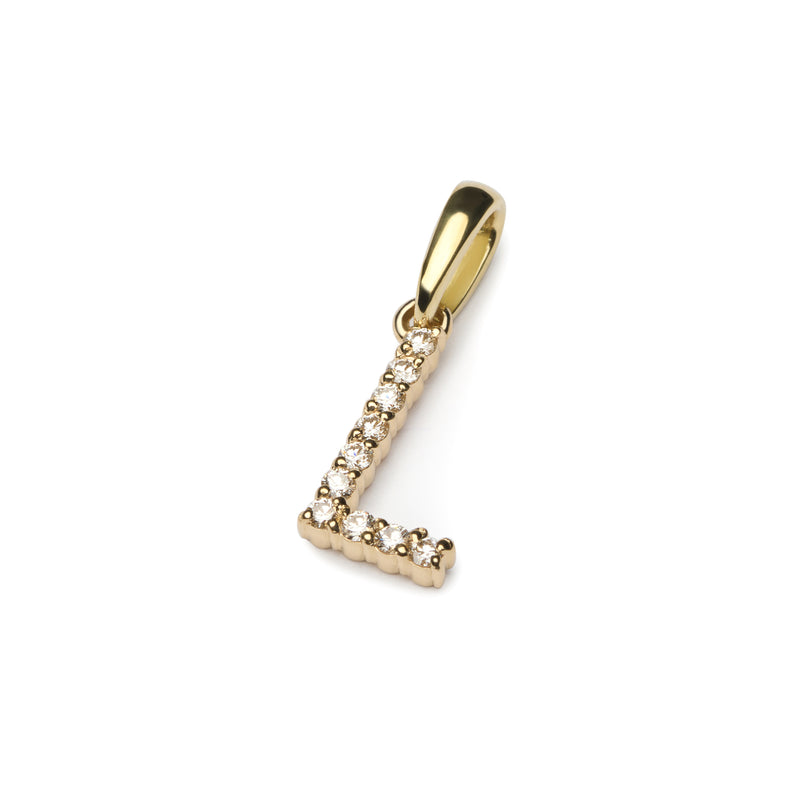 Letter pendant