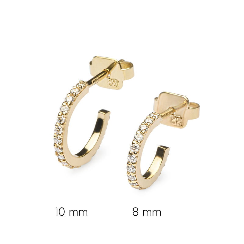 Diamond hoops