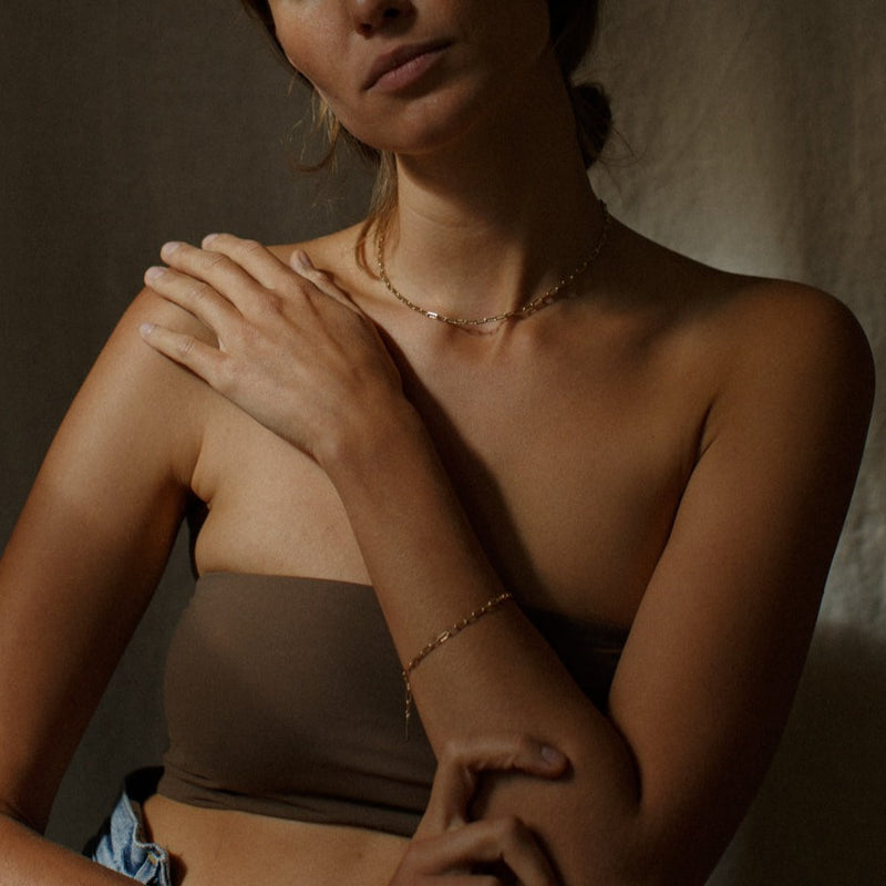 Volume necklace*
