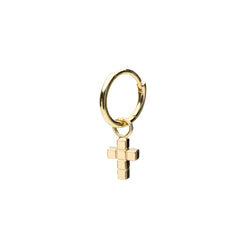 Faith mono earring*