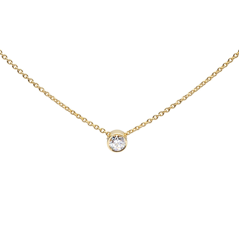 One diamond necklace