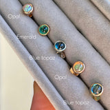 Monocle 5 mono earring*