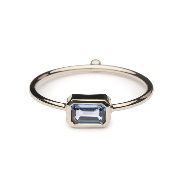 Art Deco Sapphire