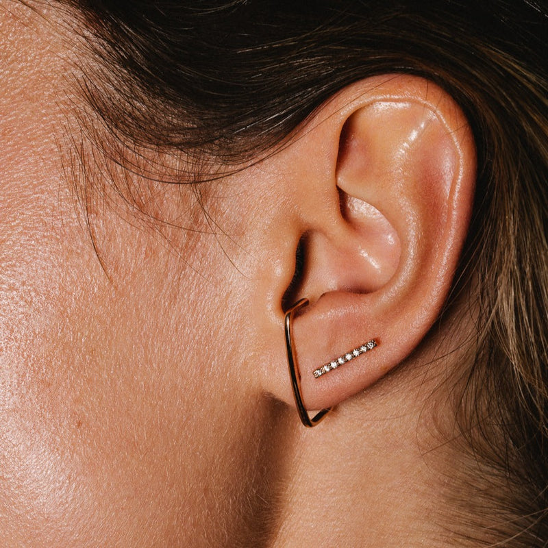 Echo earrings