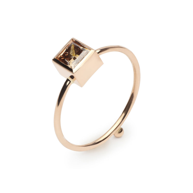 Diamond Cube 0.4 ct *