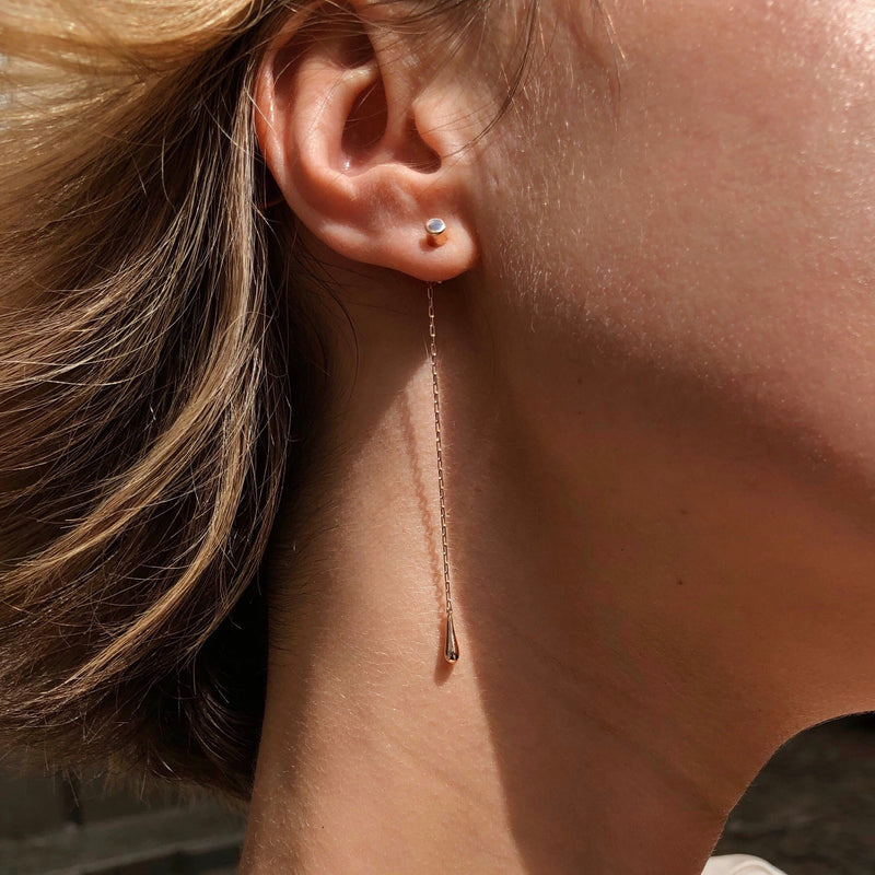 Drop earring pendant
