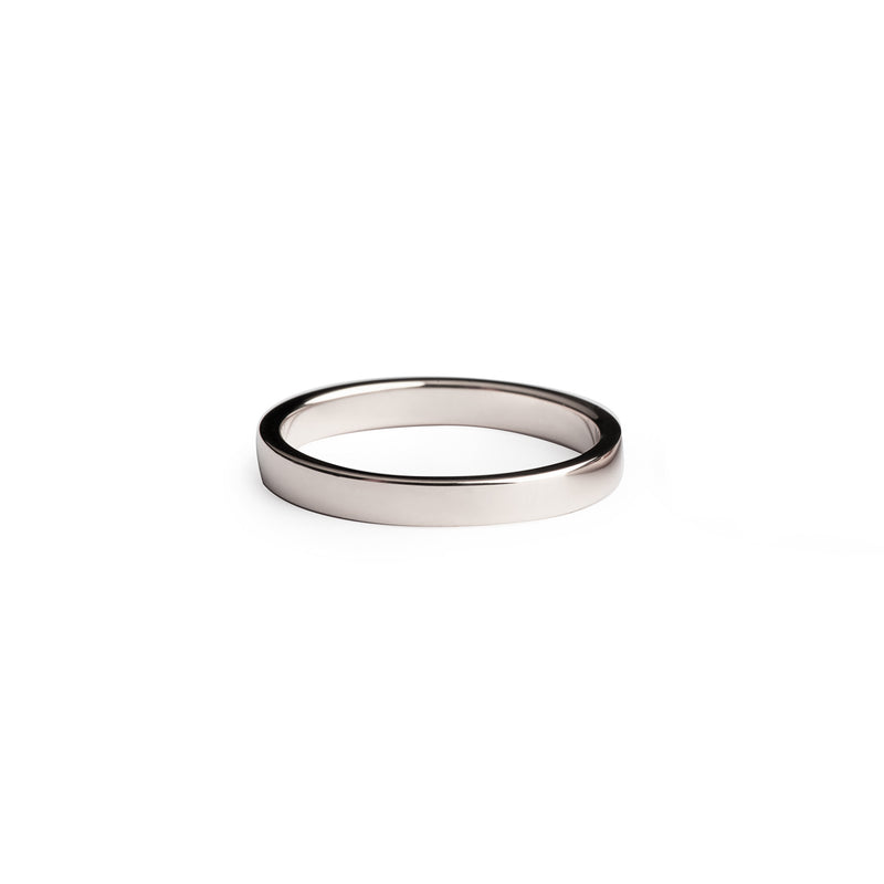 Rectangle Love Band 2.5mm